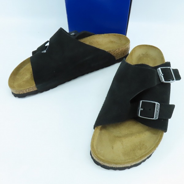 実際に弊社で買取させて頂いたBIRKEN STOCK/ビルケンシュトック  ZURICH/チューリッヒ Narrow スエード サンダル DM45-1025060/27