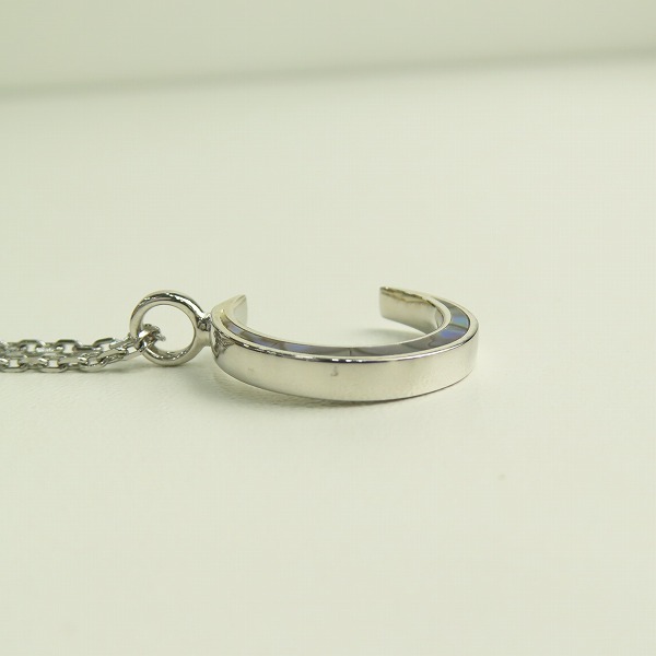 実際に弊社で買取させて頂いたCrescent Luna/クレセントルナ CONCHA LUNA PENDANT/コンチャルナペンダント ネックレスの画像 3枚目