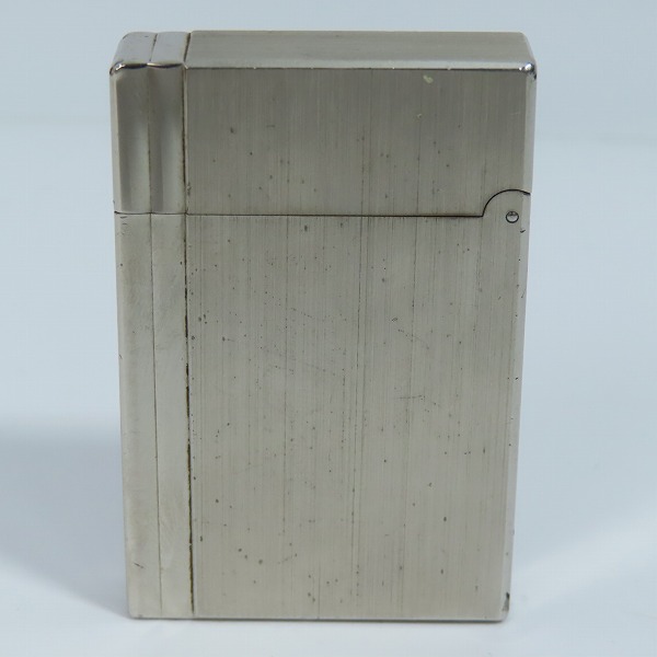 実際に弊社で買取させて頂いたS.T.Dupont/S.T.デュポン GATSBY/ギャッツビー ヘアライン ガスライター シルバー 18313の画像 2枚目