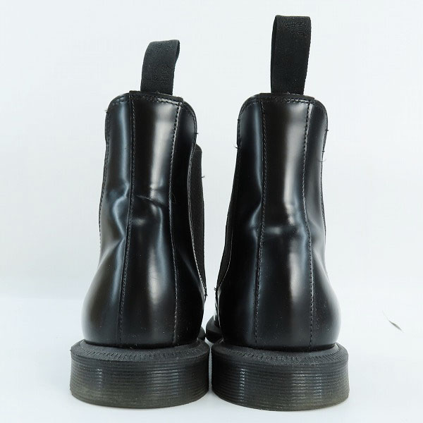 実際に弊社で買取させて頂いたDr.Martens/ドクターマーチン FLORA/フローラ サイドゴアブーツ 14649001/UK6の画像 1枚目