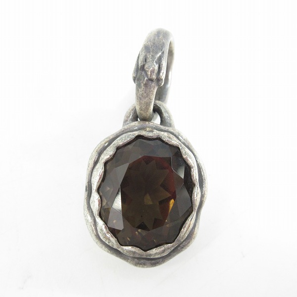 実際に弊社で買取させて頂いたBloody Mary/ブラッディマリー フォッシル ペンダントトップの画像 1枚目