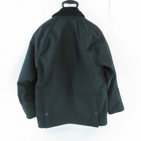 実際に弊社で買取させて頂いたBarbour/バブアー ポリエステル コーデュロイ 切替 ジャケット 232MCA0458/36の画像 1枚目