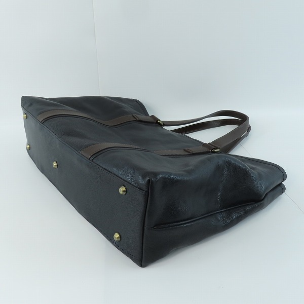 実際に弊社で買取させて頂いた土屋鞄製造所/ツチヤカバンセイゾウジョ アルマス バッファロー トートバッグの画像 2枚目