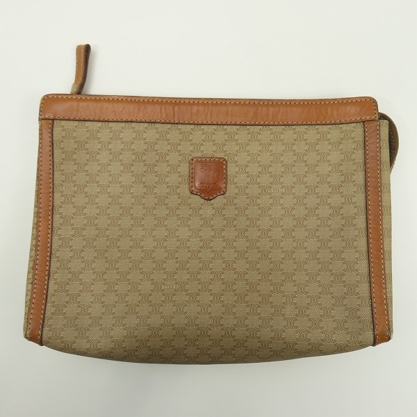 実際に弊社で買取させて頂いたCELINE/セリーヌ ロゴ マカダム柄 クラッチバッグ/ポーチ M07 