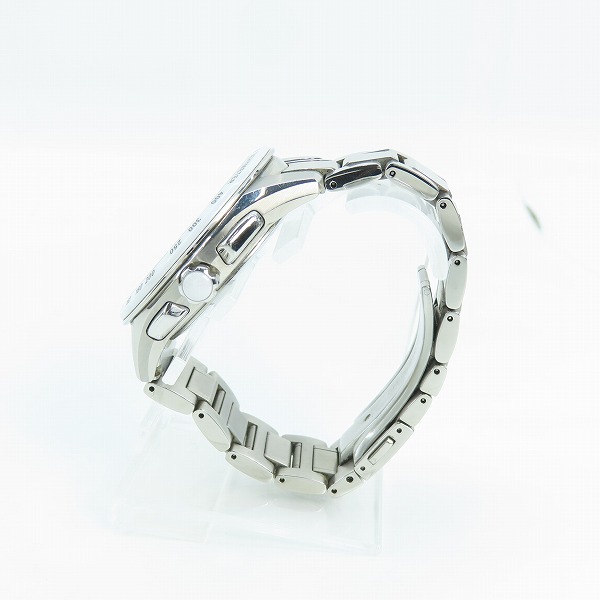 実際に弊社で買取させて頂いたSEIKO/セイコー BRIGHTZ ブライツ 電波ソーラー SAGA169の画像 1枚目