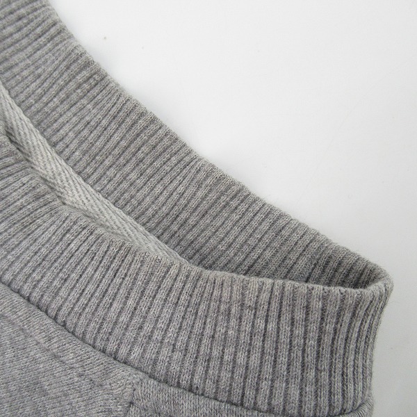 実際に弊社で買取させて頂いたBalmain/バルマン Paris Logo Raglan Sweat/クルーネックスウェット RH11679I052/Mの画像 7枚目