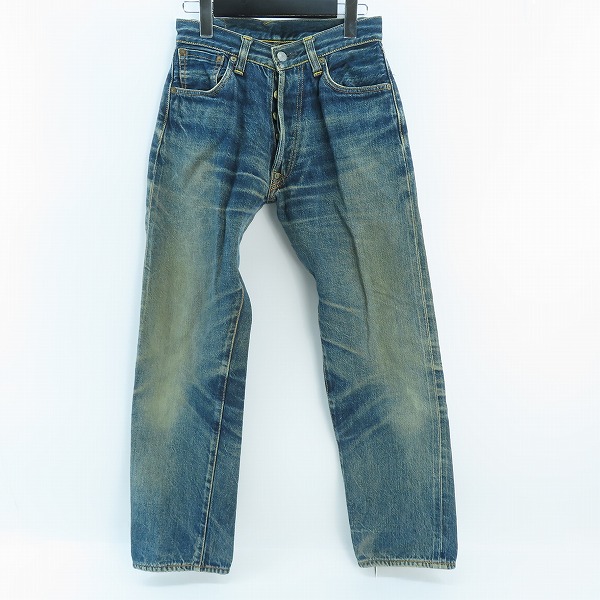 実際に弊社で買取させて頂いたEVISU/エヴィス 隠しリベット カモメ デニムパンツ/30