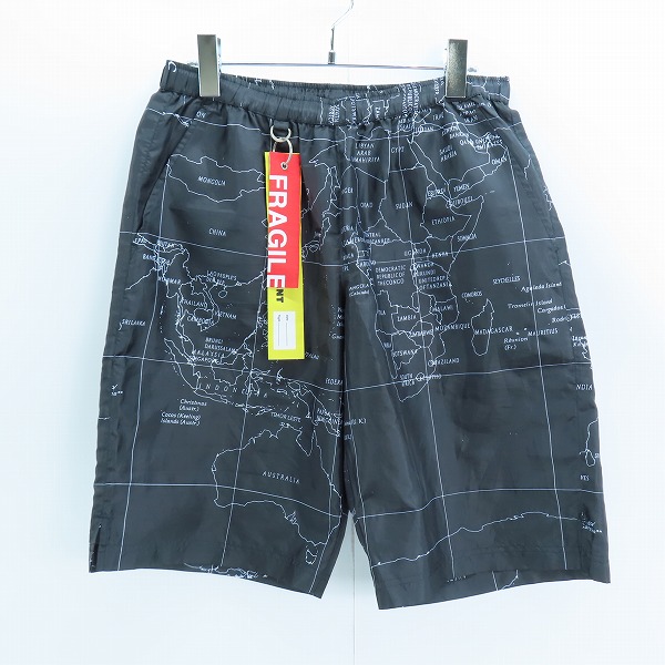 実際に弊社で買取させて頂いたUNIFORM EXPERIMENT/ユニフォームエクスペリメント 20SS WORLD MAP EASY SHORTS ショートパンツ UE-200001/2