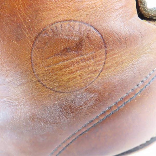 実際に弊社で買取させて頂いたRED WING/レッドウィング 犬刻印 アイリッシュセッター ブーツ 875/9.5の画像 6枚目