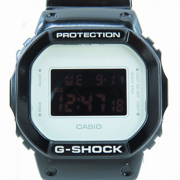 実際に弊社で買取させて頂いたG-SHOCK×MEDICOM TOY/Gショック×メディコムトイ BE＠RBRICK 30周年記念 ベアブリック 限定コラボ DW-5600MT-1JR