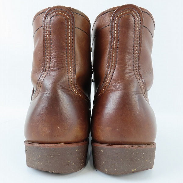 実際に弊社で買取させて頂いたRED WING/レッドウィング IRON RANGER/アイアン レンジャー ワークブーツ 8111/8Dの画像 1枚目
