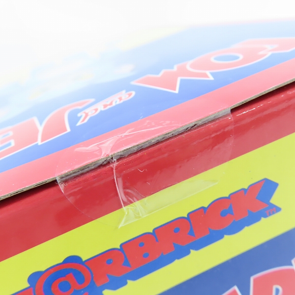 実際に弊社で買取させて頂いた【未開封】MEDICOM TOY/メディコムトイ BE@RBRICK/ベアブリック トムとジェリー トム クラシックカラー 400%＆100%の画像 5枚目