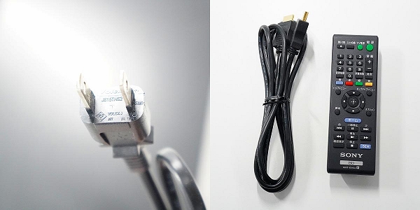 実際に弊社で買取させて頂いたSONY/ソニー BDP-S1100 14年製 ブルーレイディスク/DVDプレーヤー 動作確認済みの画像 9枚目