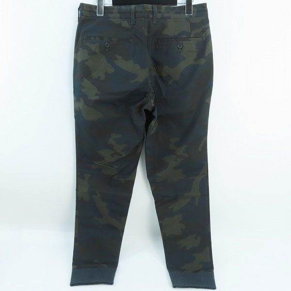 実際に弊社で買取させて頂いたjunhashimoto/ジュンハシモト TUCK RIB PANTS タックリブパンツ 1071520055 2の画像 1枚目