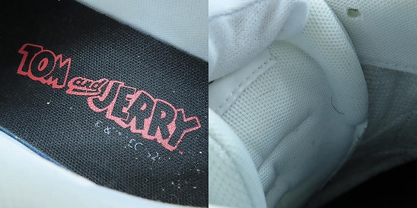 実際に弊社で買取させて頂いたReebok×Tom And Jerry/リーボック×トムとジェリー ROYAL TECHQUE T/ロイヤルテック H00841/27.0の画像 6枚目