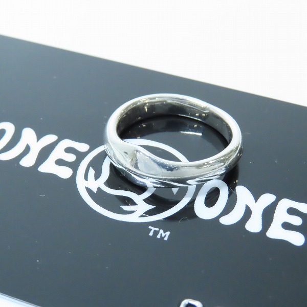 実際に弊社で買取させて頂いた【ギャラ付】LONE ONES/ロンワンズ MINI SILK RING/ミニ シルクリング シルバー 13号
