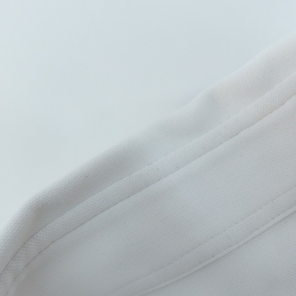 実際に弊社で買取させて頂いたMACKINTOSH PHILOSOPHY/マッキントッシュフィロソフィー TROTTER with MOONRAKERS/トロッターポロシャツ 白 L1M97-390/40の画像 5枚目