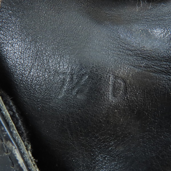 実際に弊社で買取させて頂いたRED WING/レッドウィング 6 CLASSIC ROUND/6インチ クラシック ラウンドトゥブーツ 刺繍羽タグ 8165/7.5Dの画像 6枚目