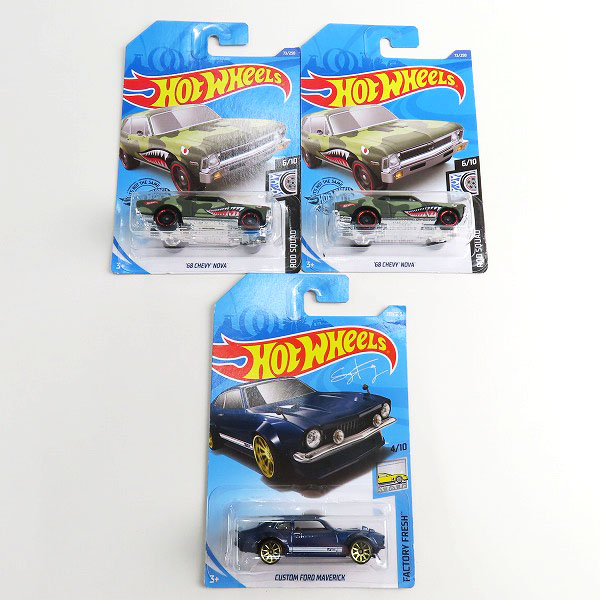 実際に弊社で買取させて頂いた【おまとめ/未開封】Hot Wheels/ホットウィール LAND ROVER DEFENDER 90/MOD ROD/49 FORD F1/68 CHEVY NOVA 他の画像 2枚目