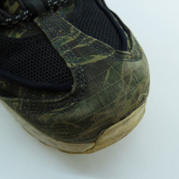 実際に弊社で買取させて頂いたNIKE/ナイキ エアマックス 95 WIP "カーハート" ブラック/トータルオレンジ セイル AV3866-001/26.5の画像 7枚目