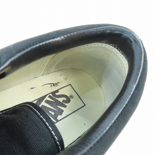 実際に弊社で買取させて頂いたVANS/バンズ OLD SKOOL オールドスクール スニーカー 556436-0001/28.0の画像 7枚目