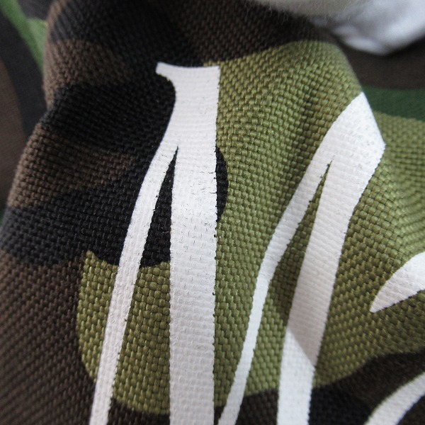 実際に弊社で買取させて頂いたManhattan Portage/マンハッタンポーテージ デニム/カモフラ ショルダーバッグの画像 9枚目