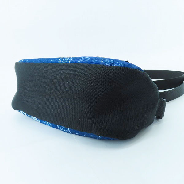 実際に弊社で買取させて頂いたCHALLENGER/チャレンジャー バンダナ柄 ショルダーバッグ CLG-AC 022-014の画像 3枚目