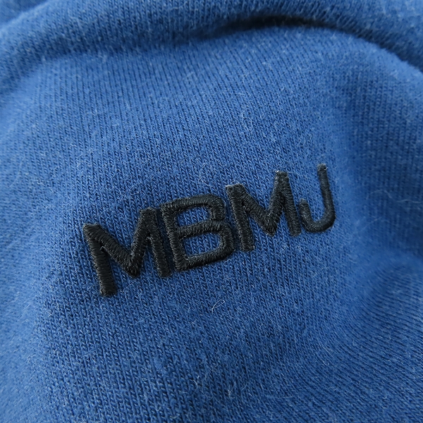 実際に弊社で買取させて頂いたMARC JACOBS/マークジェイコブス プルオーバー パーカーワンピース ブルー M4003620-14/XSの画像 6枚目