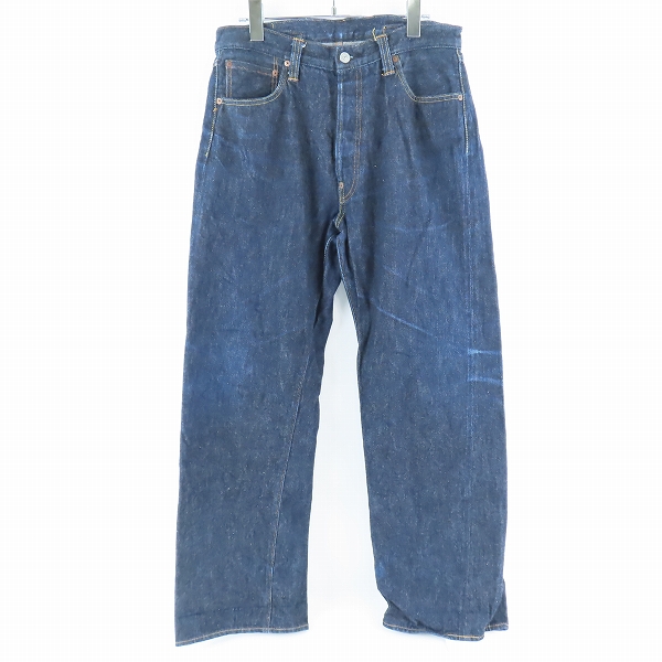 実際に弊社で買取させて頂いたSUGAR CANE/シュガーケーン Lot 1937 USA 13oz. BLUE DENIM WAIST OVERALLS SC41937US/W34L34