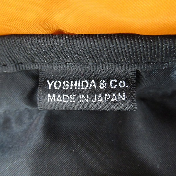 実際に弊社で買取させて頂いたPORTER/ポーター TANKER WAIST BAG L タンカー ウエストバッグ L ブラック/622-76628/#15の画像 6枚目