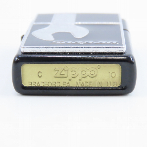 実際に弊社で買取させて頂いたZIPPO/ジッポー Snap-on/スナップオン スパナ 2010年製の画像 3枚目