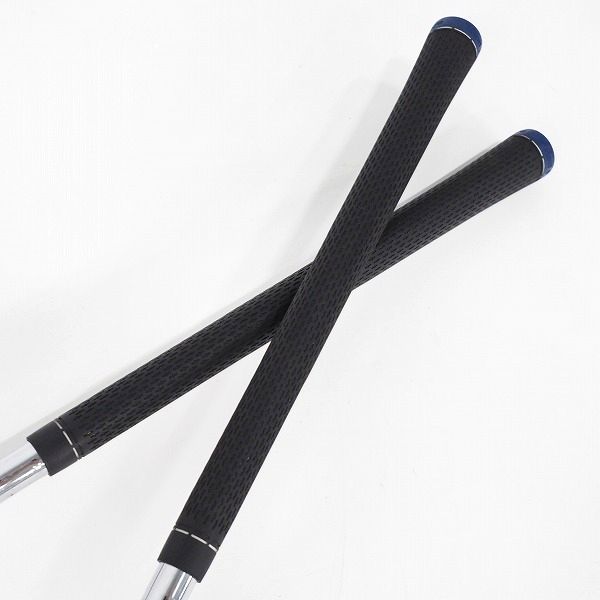 実際に弊社で買取させて頂いたTitleist/タイトリスト BV/ボーケイデザイン SM7 ウェッジ ブラック 50°/12F,56°/14F N.S.PRO ZELOS 7 FLEX:R 2本組の画像 7枚目