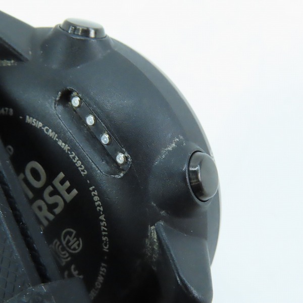 実際に弊社で買取させて頂いたSUUNTO/スント TRAVERSE SAPPHIRE/トラバース サファイア デジタル腕時計 SS022291000の画像 4枚目