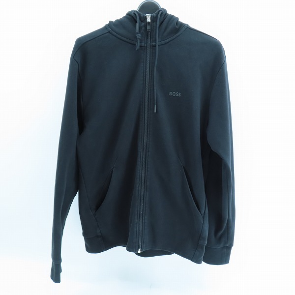 実際に弊社で買取させて頂いたHUGO BOSS/ヒューゴボス ジップアップパーカー 10245278/S