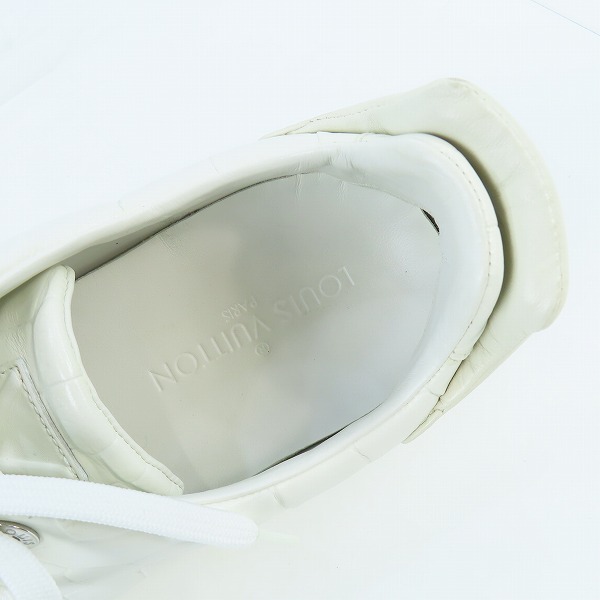 実際に弊社で買取させて頂いたLOUIS VUITTON/ルイヴィトン ローカットスニーカー MS0185/7の画像 4枚目