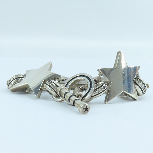 実際に弊社で買取させて頂いたJustin Davis/ジャスティンデイビス VIVA SUPER STAR Bracelet/ビバスーパースター ブレスレットの画像 3枚目