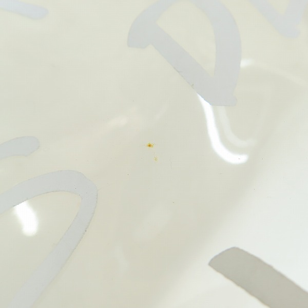 実際に弊社で買取させて頂いたHERMES/エルメス ビニールケリー 「不思議の国、エルメスの旅」展 クリア ハンドバッグの画像 7枚目