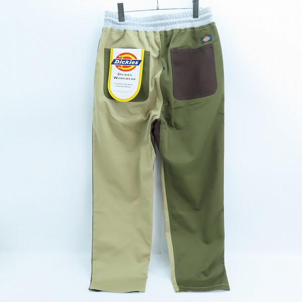実際に弊社で買取させて頂いた【サンプル/未使用】Mountain Mania× Dickies/マウンテンマニア×ディッキーズ パンツ カーキ系の画像 1枚目