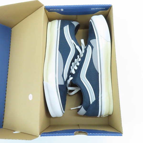 実際に弊社で買取させて頂いたVANS/バンズ OLD SKOOL 36 SP LX TDC 'Black Shadow / Multi' オールドスクール スニーカー/VN000MY4DT4/28の画像 7枚目