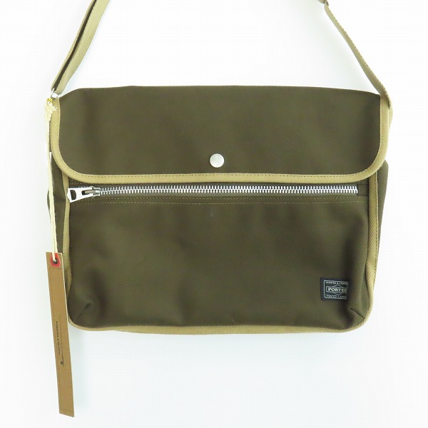 実際に弊社で買取させて頂いた【未使用】PORTER/ポーター CREEL SHOULDER BAG クリール ショルダーバッグ 574-05805
