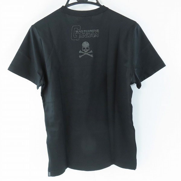 実際に弊社で買取させて頂いた【未使用】mastermind JAPAN×GUNDAM/マスターマインドジャパン×ガンダム グラスビーズ 半袖Tシャツ GMS-TS78-027/Lの画像 1枚目