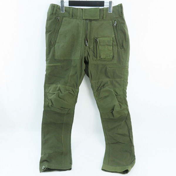 実際に弊社で買取させて頂いたBACKLASH×ripvanwinkle/バックラッシュ×リップヴァンウィンクル REMAKE JODHPUR PARACHUTE パラシュートパンツ BLR-003/L