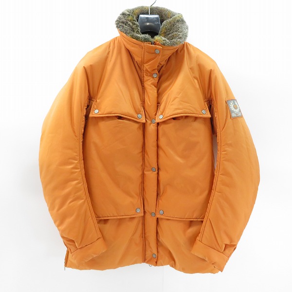 実際に弊社で買取させて頂いたBelstaff/ベルスタッフ ファー付き中綿ジャケット/48
