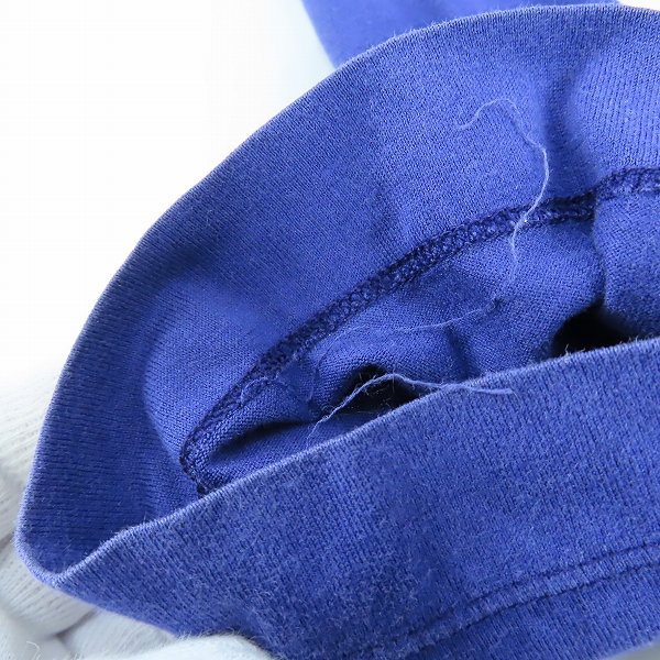 実際に弊社で買取させて頂いた【難有り】C.P. COMPANY/C.P. カンパニー ロゴパッチ 長袖Tシャツ 52182850/XLの画像 5枚目