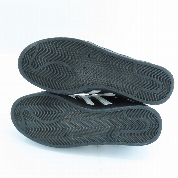 実際に弊社で買取させて頂いたadidas × atmos/アディダス ×アトモス SUPERSTAR GTX atmos G-SNK CBLACK/スーパースター ID3265/25の画像 2枚目