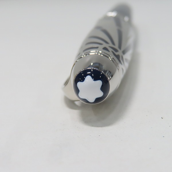 実際に弊社で買取させて頂いたMontBlanc/モンブラン 100周年 マイスターシュテュック ジ オリジン コレクション ドゥエ ル・グラン 万年筆 F/Au750の画像 7枚目