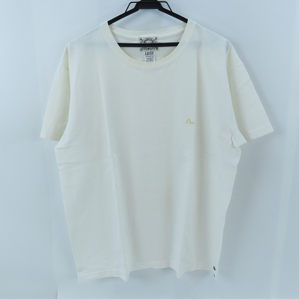 実際に弊社で買取させて頂いたEVISU/エヴィス かもめ刺繍 Tシャツ /44