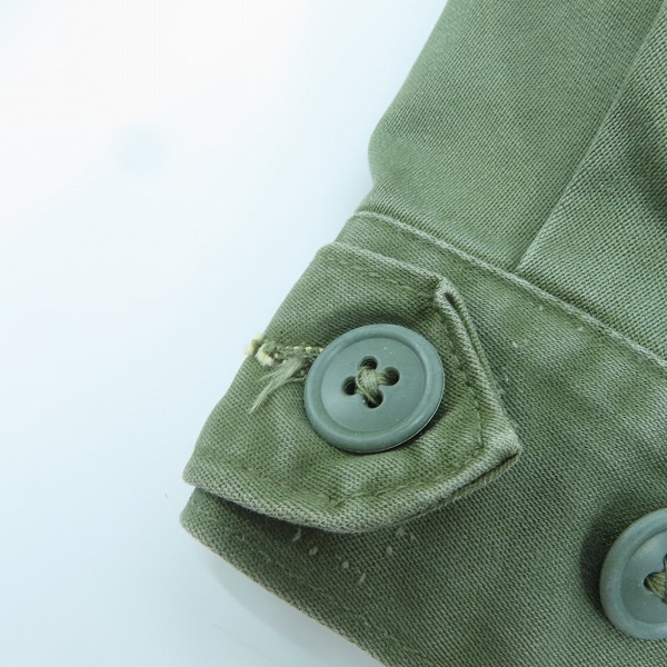 実際に弊社で買取させて頂いたCarhartt HEAD LIGHT FINCK/カーハート ヘッドライト フィンク 60s ビンテージ ワークジャケットの画像 9枚目