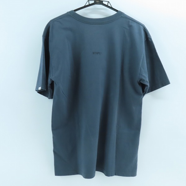 実際に弊社で買取させて頂いたWTAPS/ダブルタップス LONG LIVE WTAPS プリント 半袖Tシャツ/2の画像 1枚目