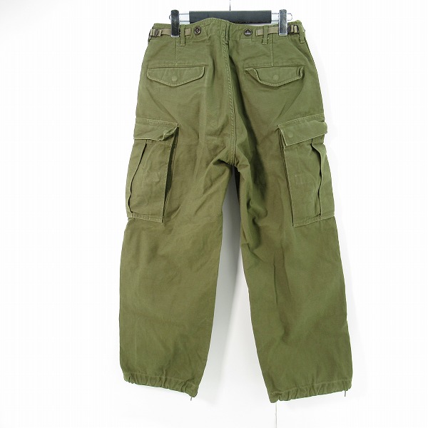 実際に弊社で買取させて頂いたBUZZ RICKSON'S/バズリクソンズ M-1951 TROUSERS SHELL FIELD/フィールドシェルトラウザーズ パンツ BR41962/Sの画像 1枚目